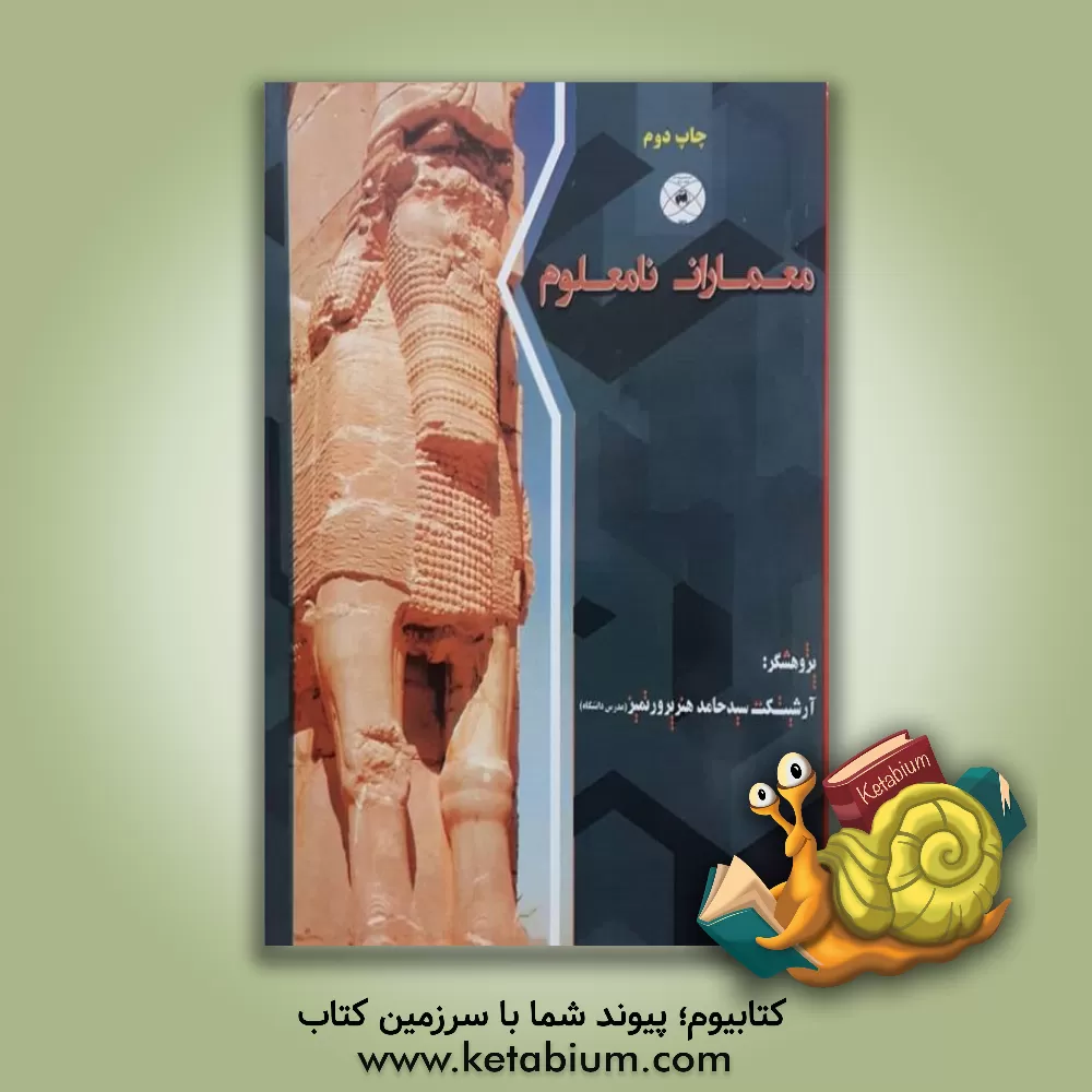 کتاب معماران نامعلوم اثر سیدحامد هنرپرور‌تمیز