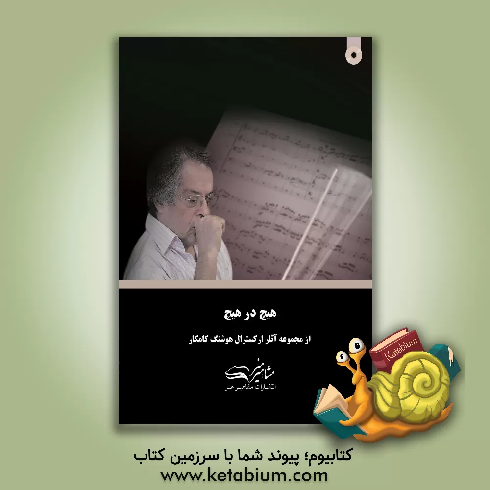 کتاب هیچ در هیچ اثر هوشنگ کامکار