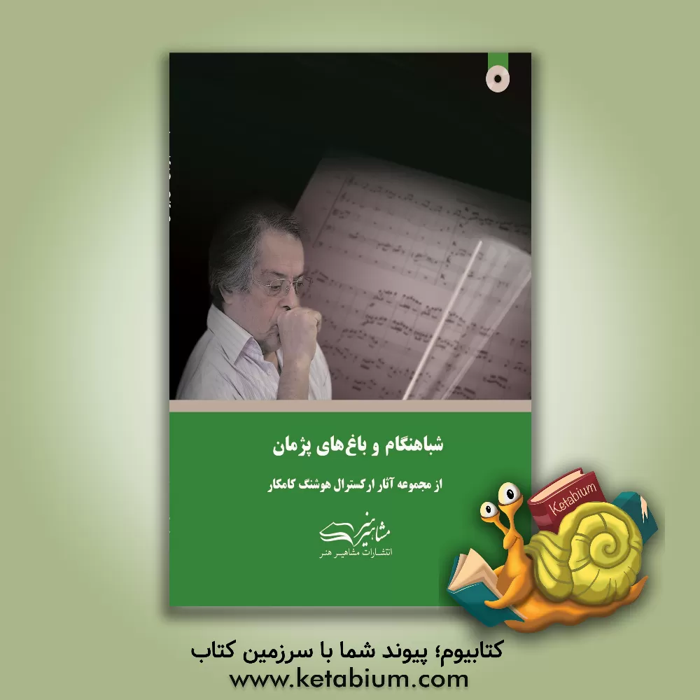 کتاب شباهنگام و باغ‌های پژمان اثر هوشنگ کامکار