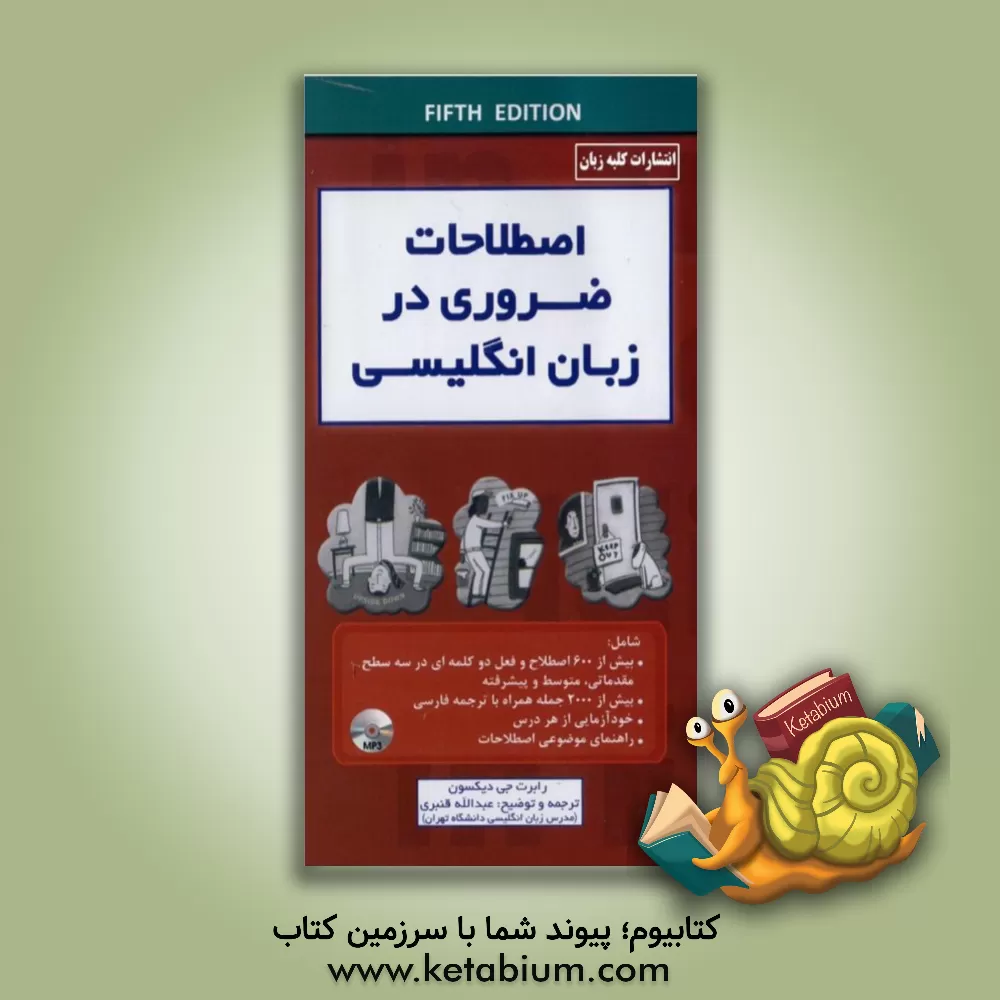 کتاب اصطلاحات ضروری در زبان انگلیسی اثر رابرت‌جیمز دیسکون