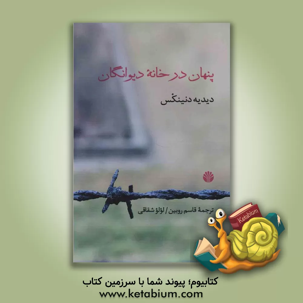 کتاب پنهان در خانه دیوانگان |اثر دیدیه دینینکس