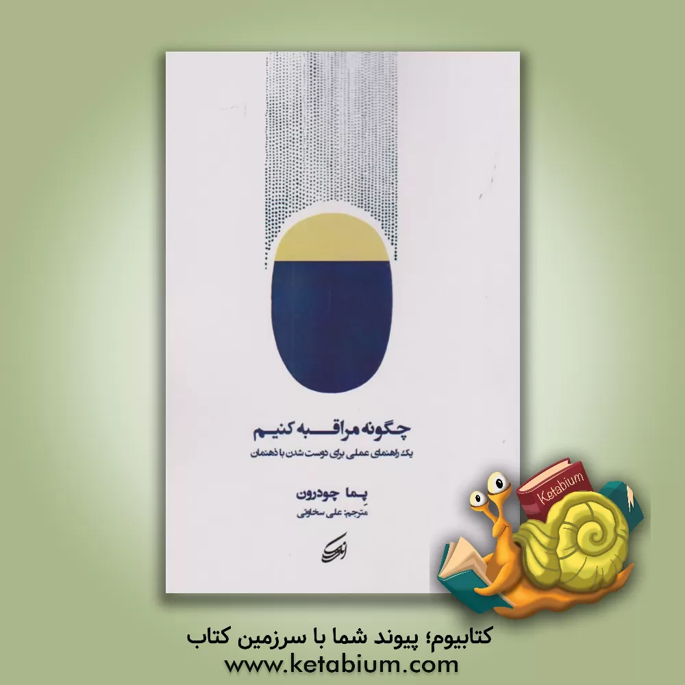 کتاب چگونه مراقبه کنیم: یک راهنمای عملی برای دوست شدن با ذهن‌مان اثر پما چودرون