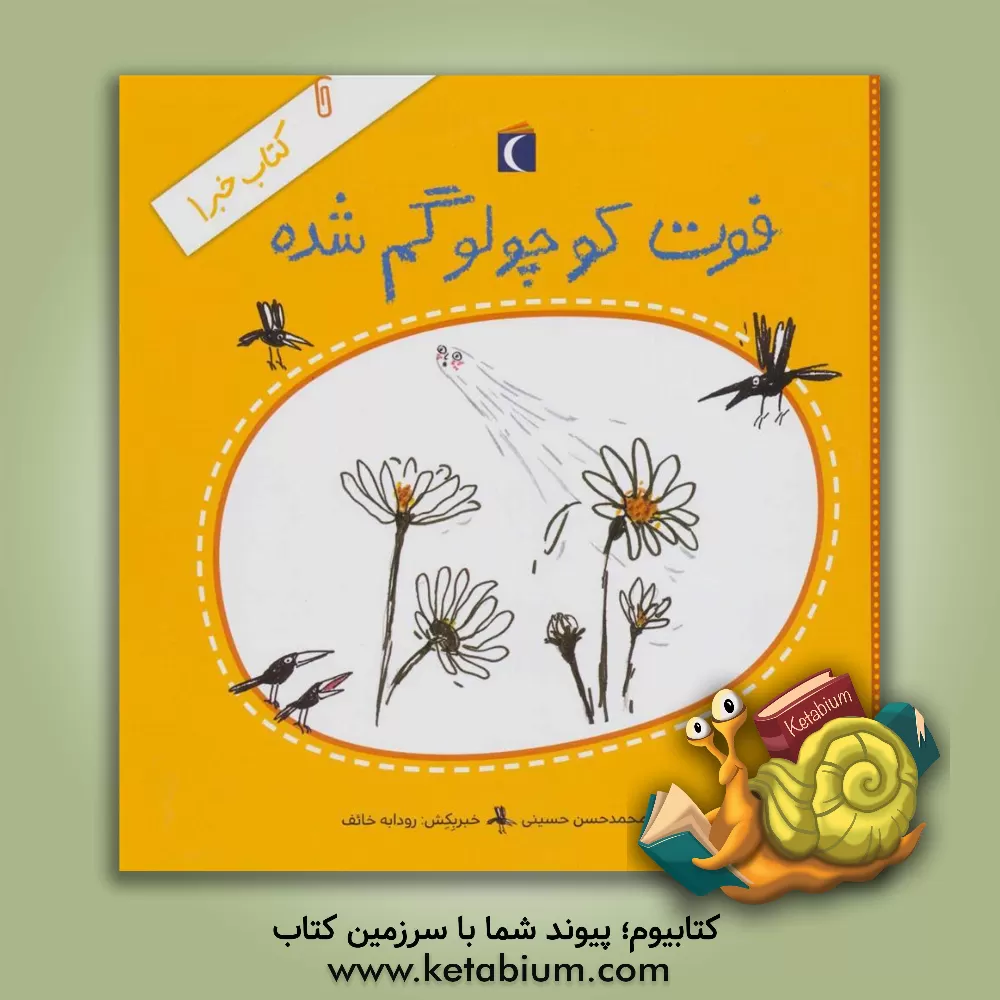 کتاب فوت کوچولو گم شده اثر سیدمحمدحسن حسینی