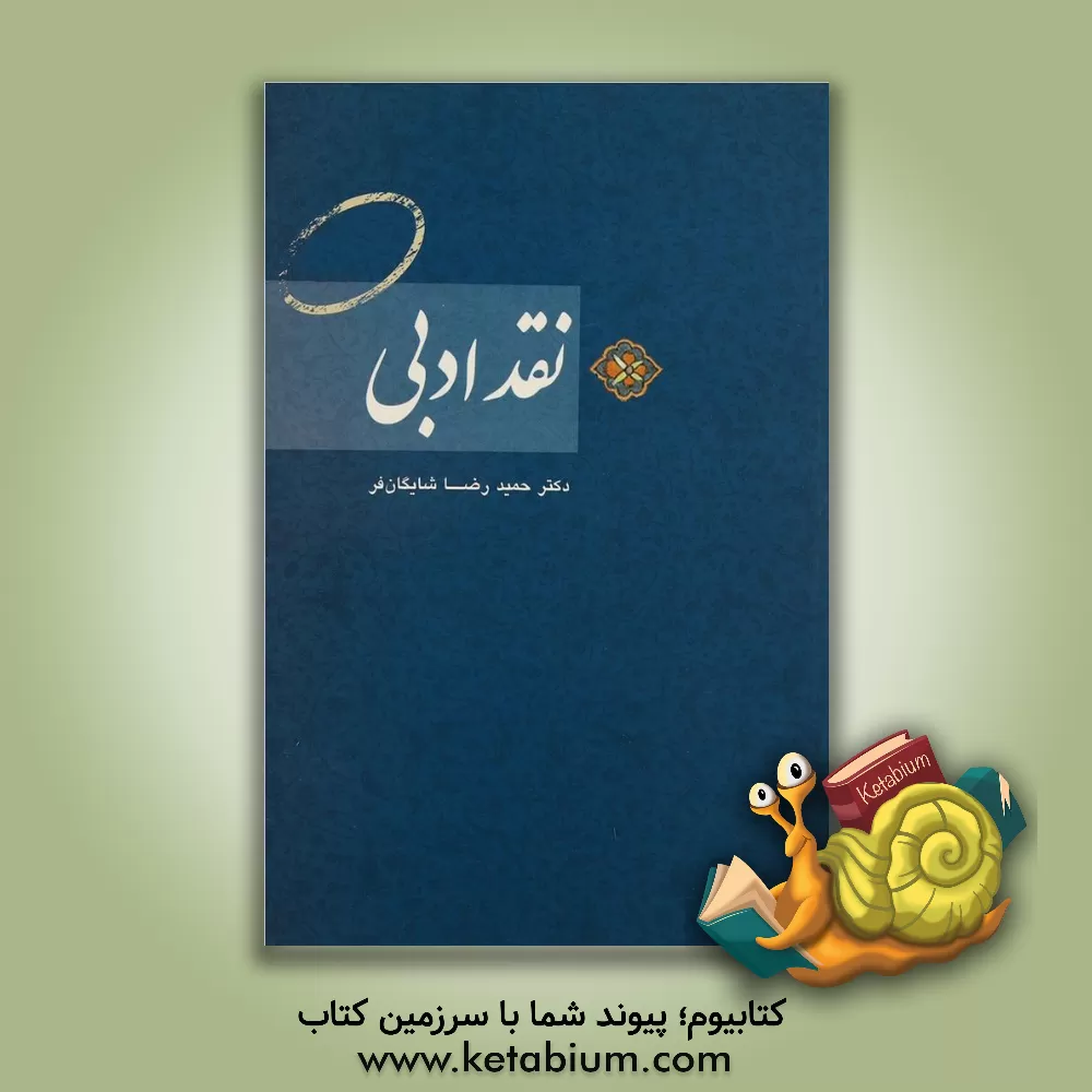 کتاب نقد ادبی اثر حمیدرضا شایگان‌فر