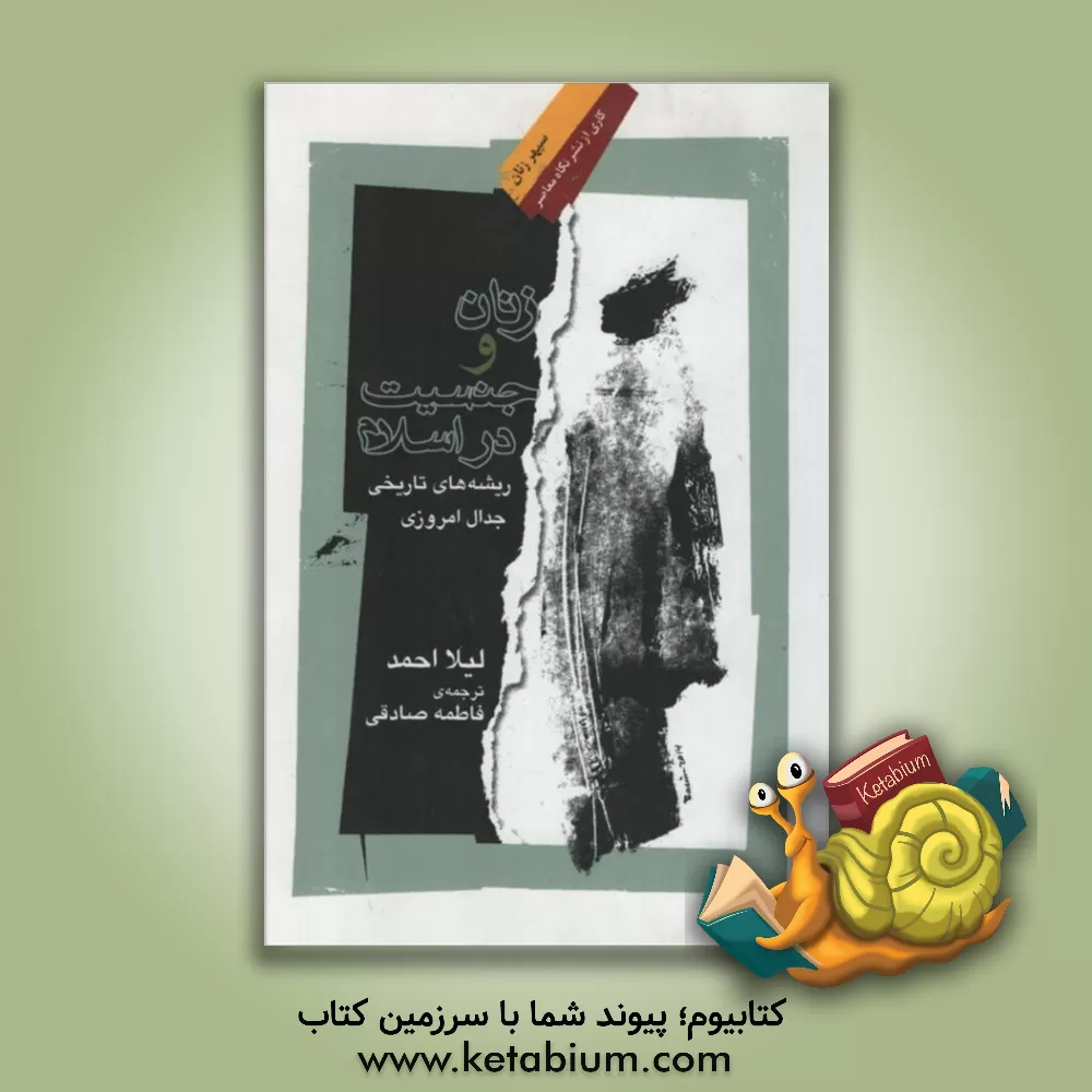 کتاب زنان و جنسیت در اسلام: ریشه‌های تاریخی جدال امروزی اثر لیلا احمدی