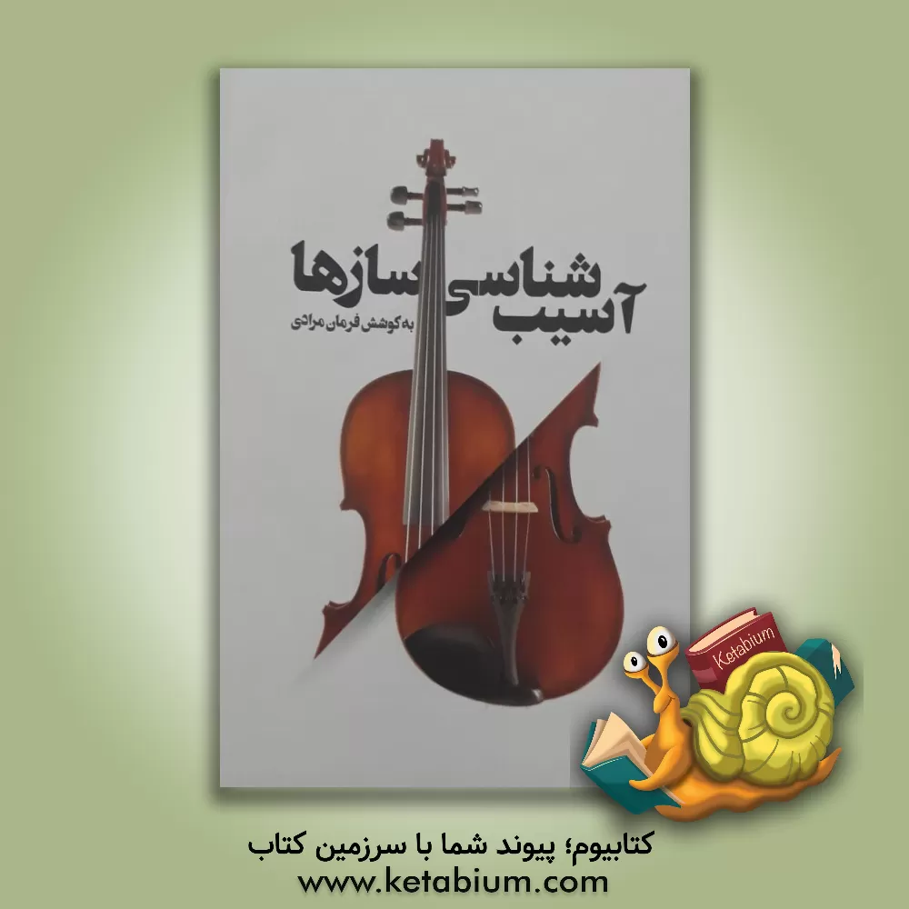 کتاب آسیب‌شناسی سازها اثر فرمان مرادی