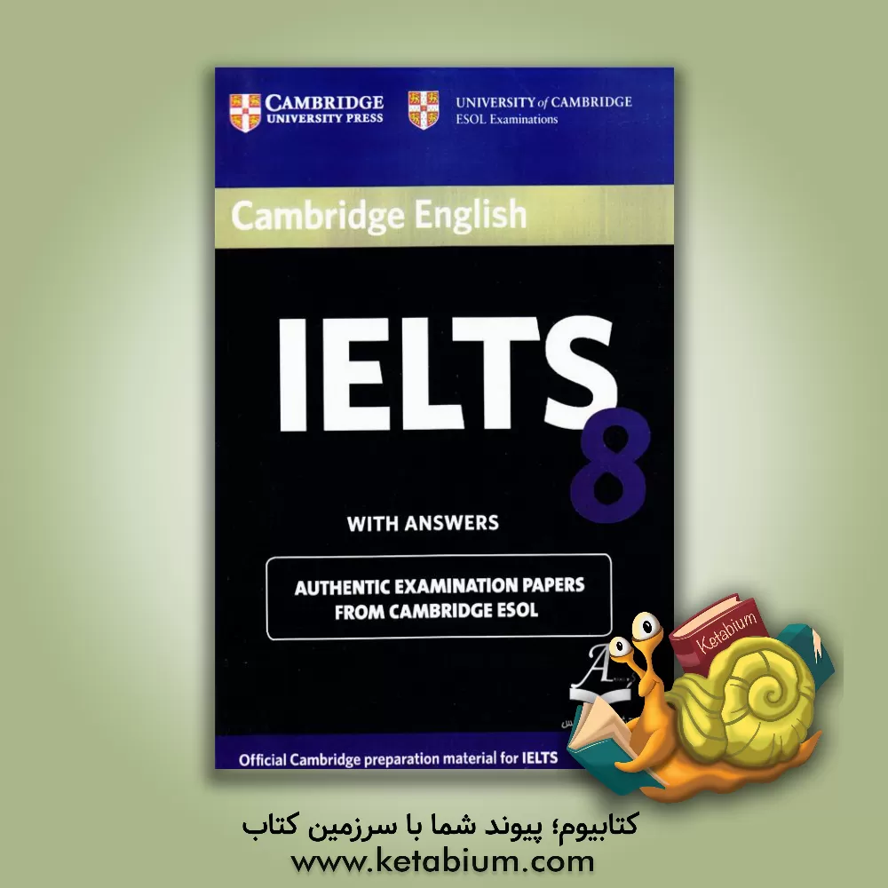 کتاب Cambridge IELTS 7