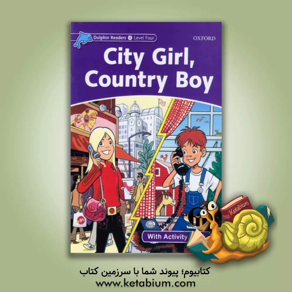 کتاب City girl, country boy اثر Fiona Kenshole