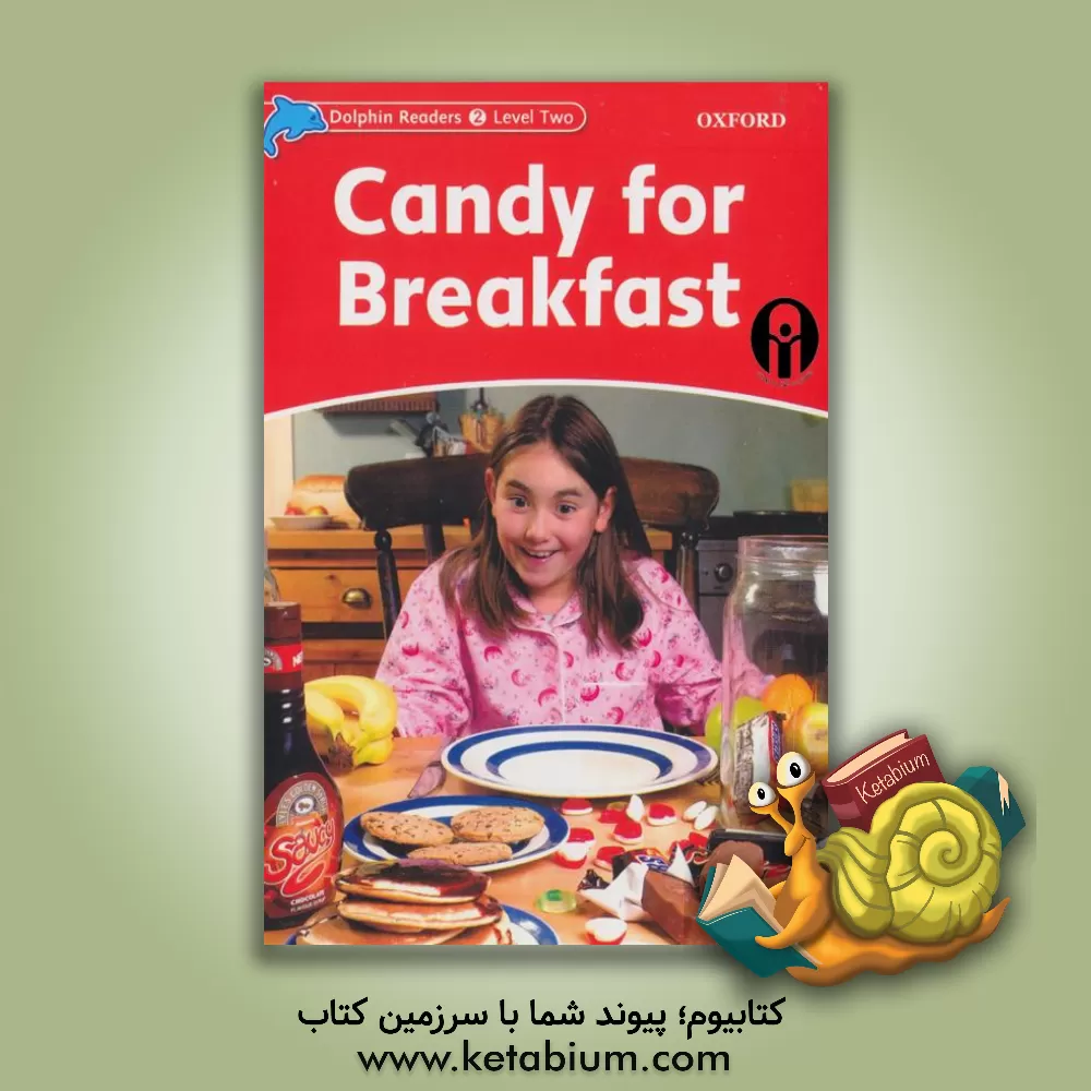 کتاب Candy for breakfast اثر Rebecca Brooke