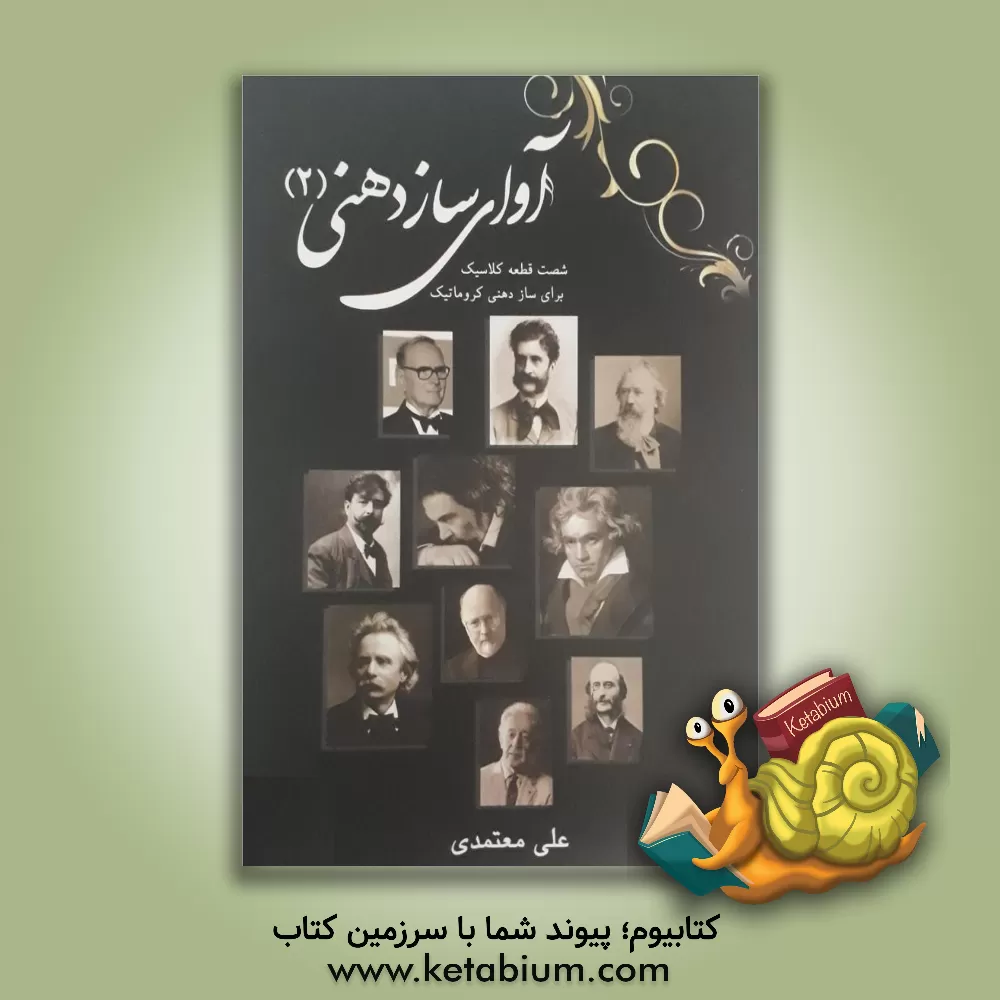 کتاب آوای سازدهنی = Sound of harmonica (جلد 2) اثر علی معتمدی