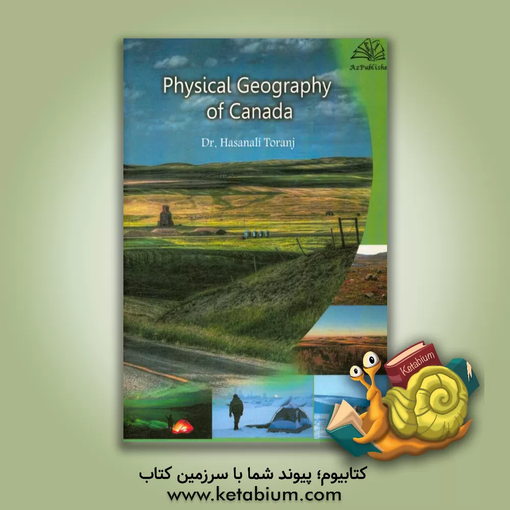 کتاب Physical geography of Canada |اثر حسنعلی ترنج