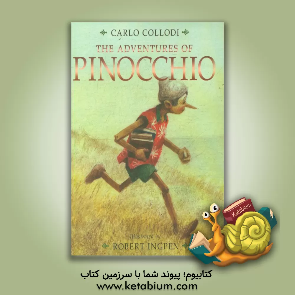 کتاب Pinocchio اثر Carlo Collodi