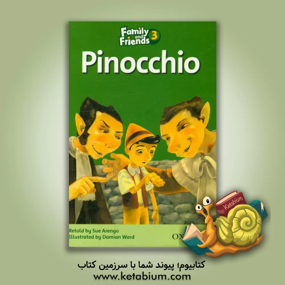 کتاب Pinocchio اثر Arengo Sue