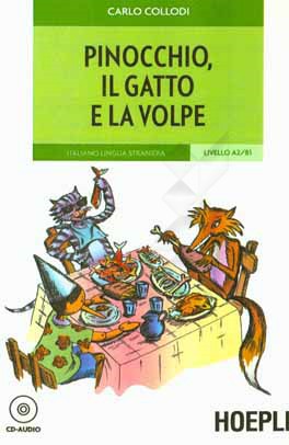 کتاب Pinocchio, il gatto e la volpe |اثر Carlo Collodi