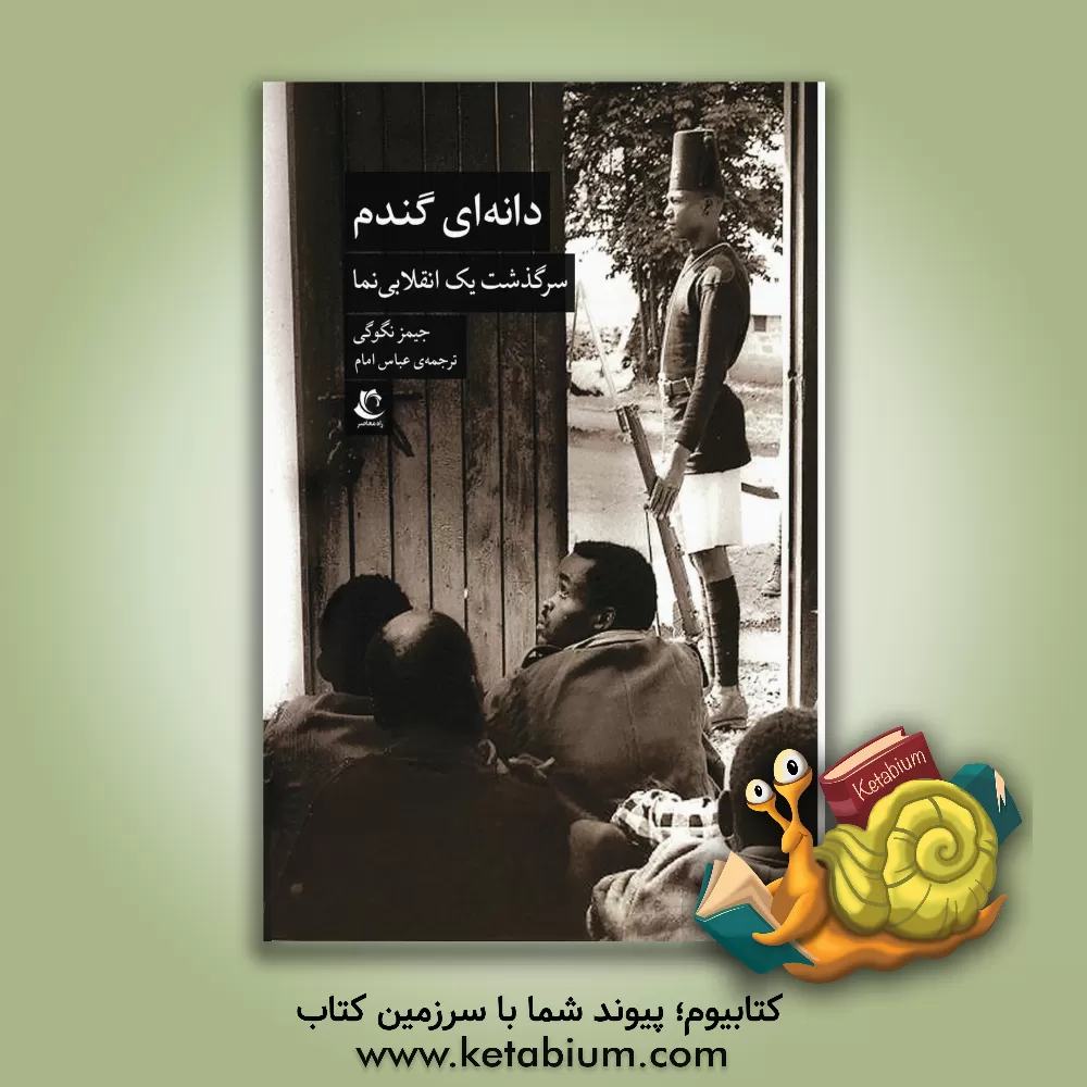 کتاب دانه‌ای گندم‬‏‫: سرگذشت یک انقلابی‌نمای خائن‮‬‏‫ اثر نگوگی‌واتیونگو