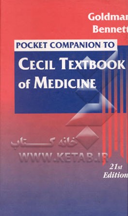 کتاب Pocket companion to cecil textbook of medicine اثر Lee Goldman