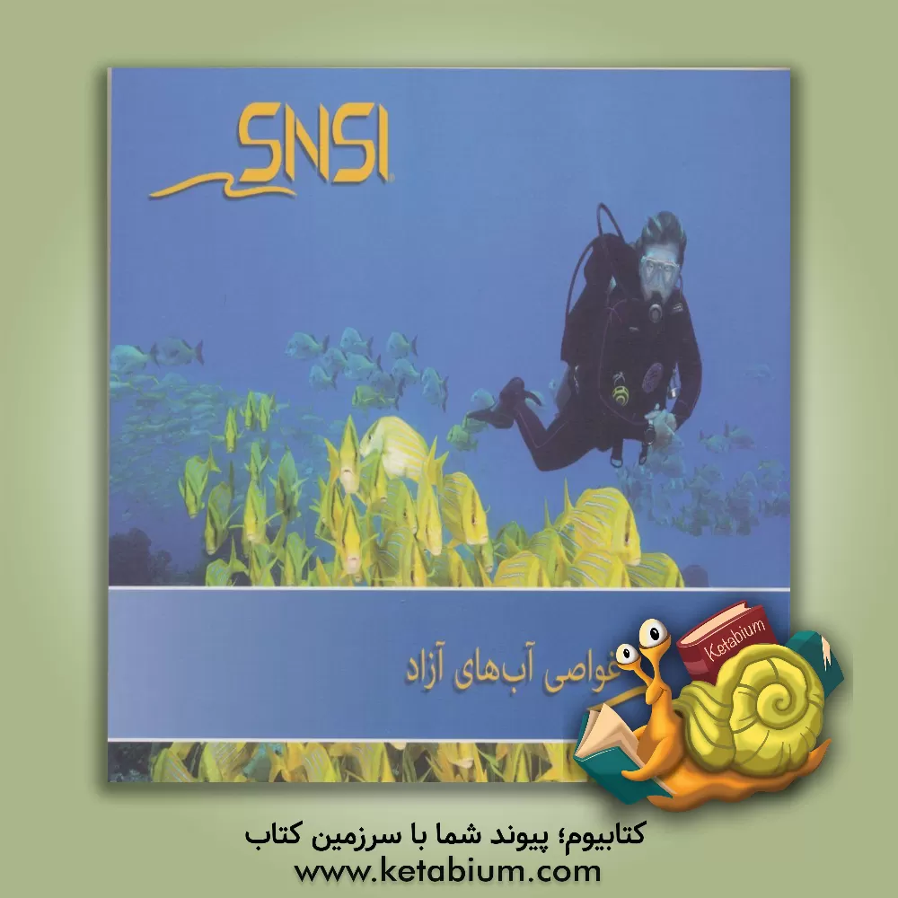 کتاب غواصی آی های آزاد SNSI |اثر رضا بهره مند