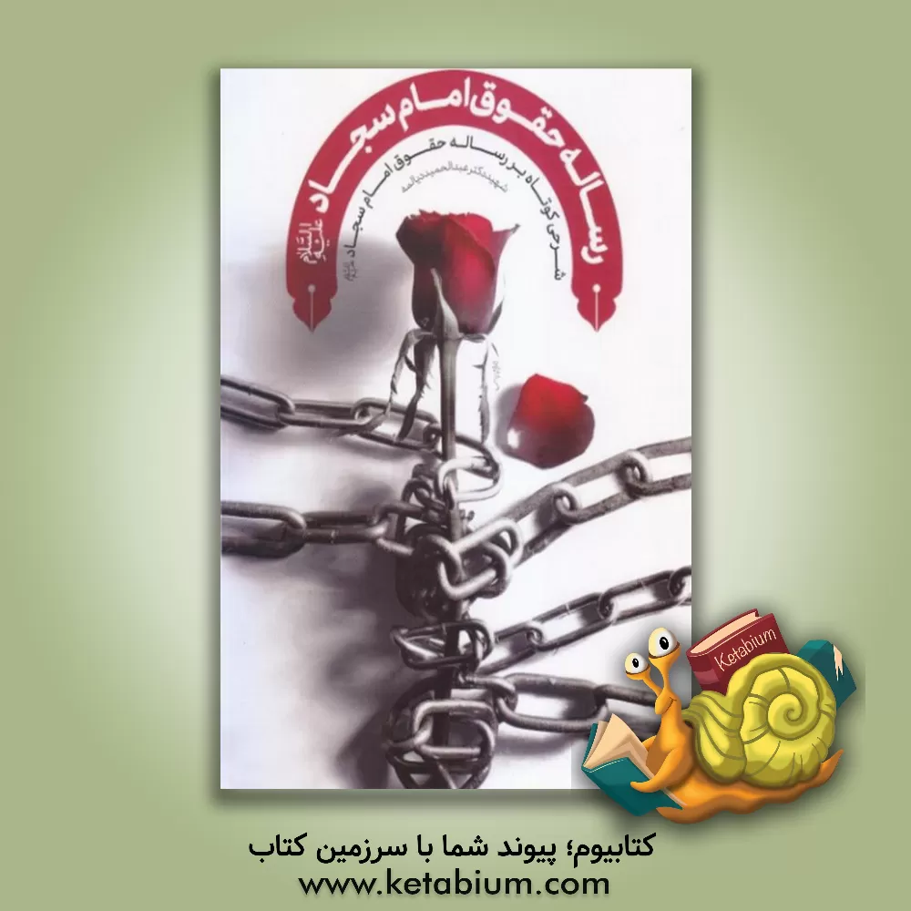 کتاب رساله حقوق: شرح کوتاهی بر رساله حقوق امام سجاد علیه‌السلام اثر سیدعبدالحمید دیالمه