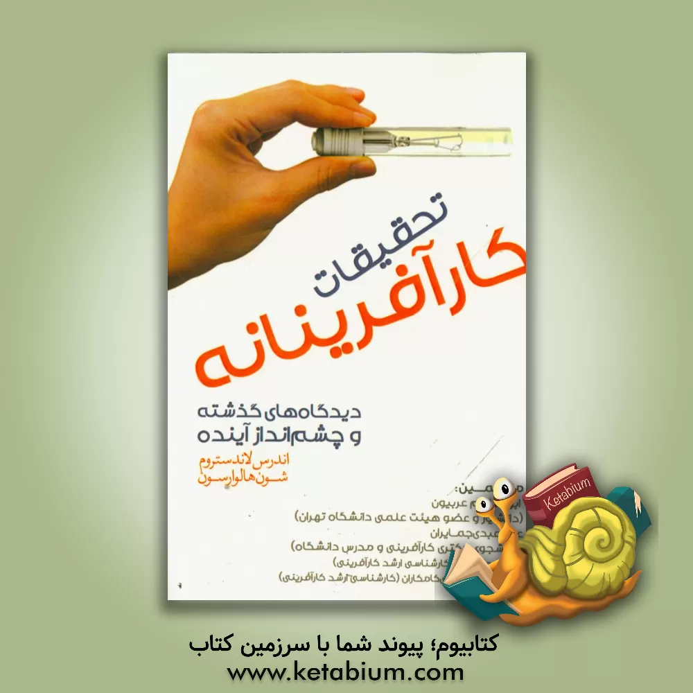 کتاب تحقیقات کارآفرینانه: دیدگاه های گذشته و چشم انداز آینده اثر اندرس لاندستروم