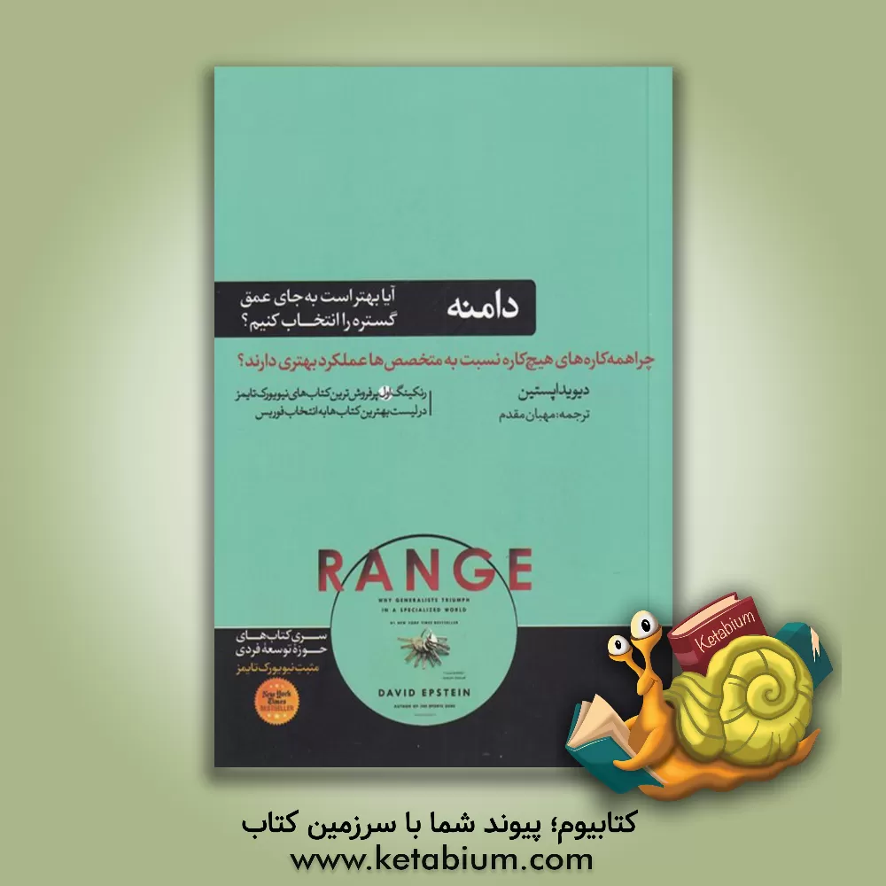 کتاب دامنه |اثر دیوید جی. اپستاین