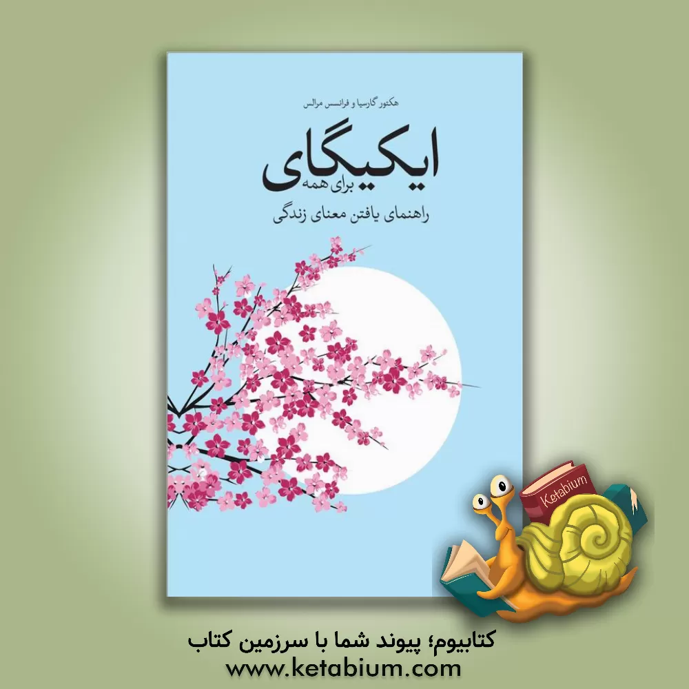 کتاب ایکیگای برای همه: راهنمای یافتن معنای زندگی اثر هکتور گارسیا