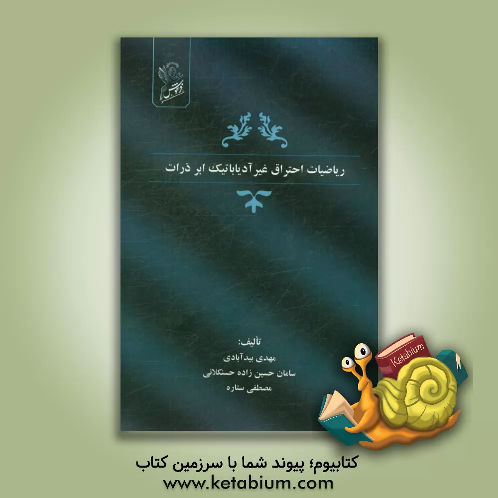 کتاب ریاضیات احتراق غیرآدیاباتیک ابرذرات اثر مهدی بیدآبادی