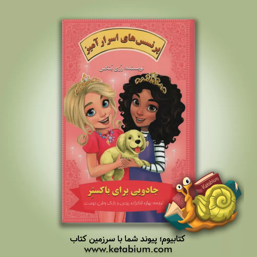 کتاب گردنبند جادویی اثر رزی بنکس