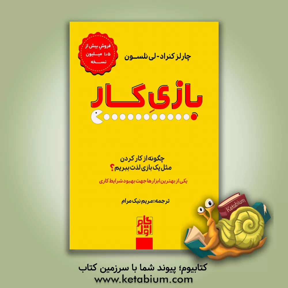 کتاب بازی کار اثر لی نلسون