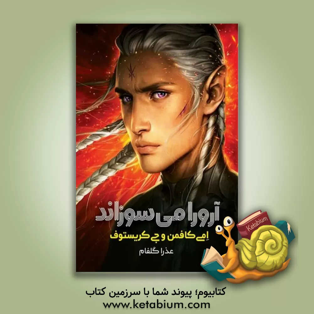 کتاب آرورا می‌سوزاند اثر ایمی کافمن