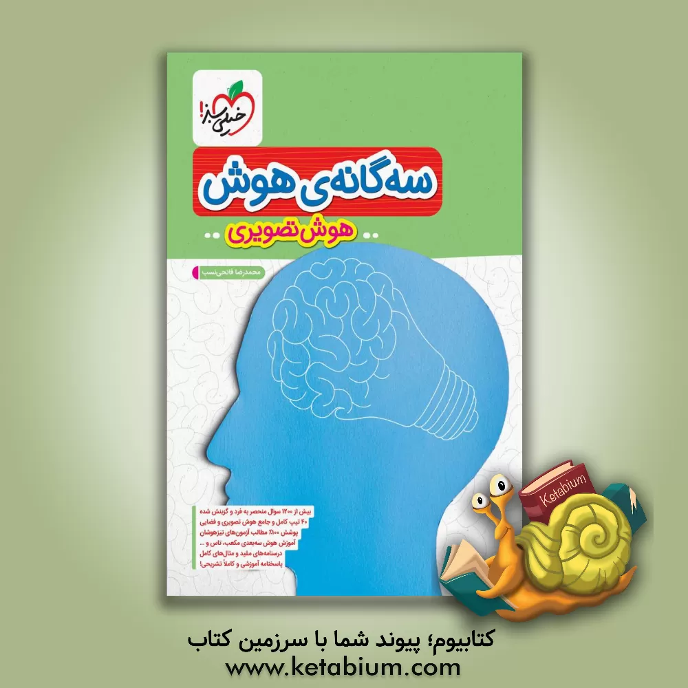 کتاب سه‌گانه‌ی هوش - هوش تصویری اثر محمدرضا فاتحی‌نسب