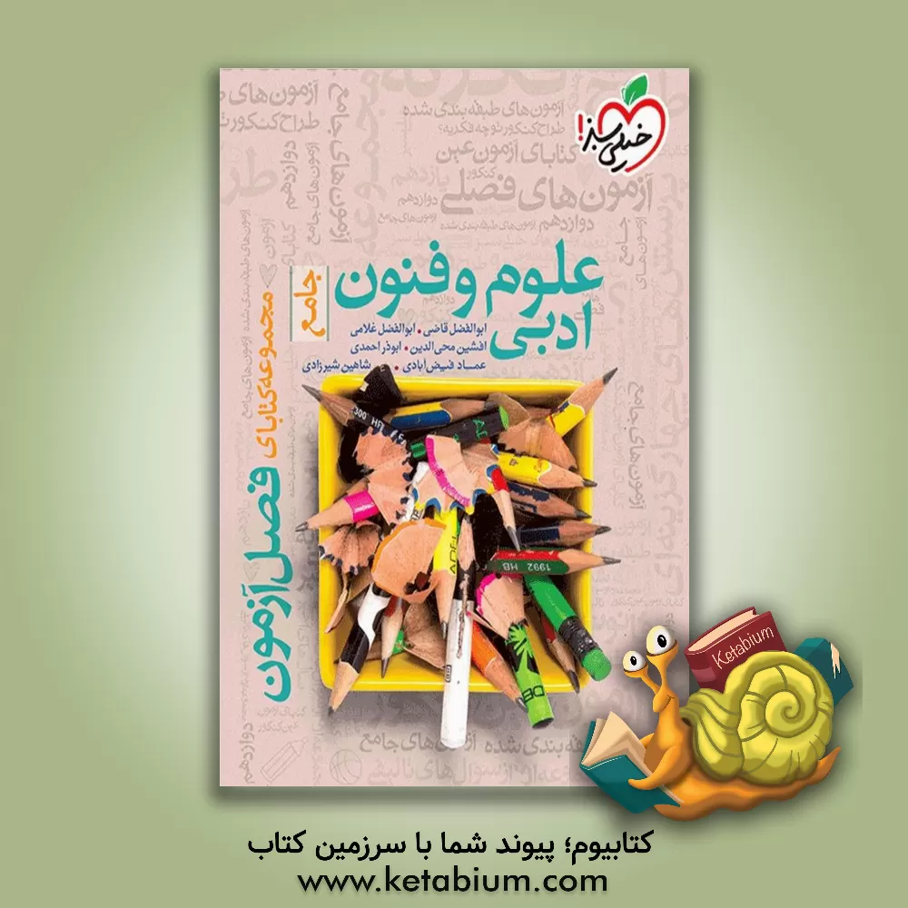 کتاب علوم و فنون ادبی - جامع اثر ابوالفضل قاضی