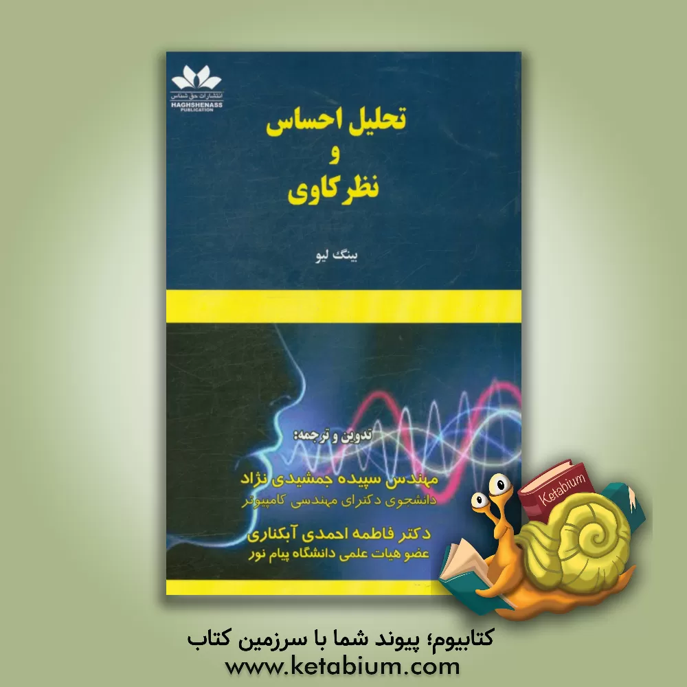 کتاب تحلیل احساس و نظرکاوی اثر بینگ لیو