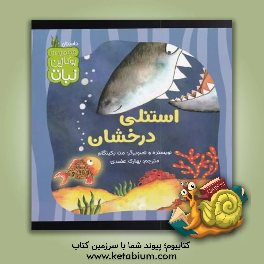 کتاب استنلی درخشان اثر مت باکینگهام