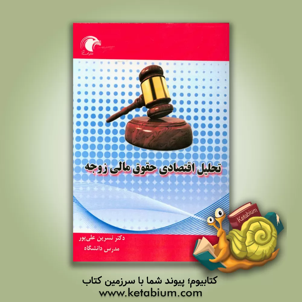 کتاب تحلیل اقتصادی حقوق مالی زوجه اثر نسرین علی‌پور