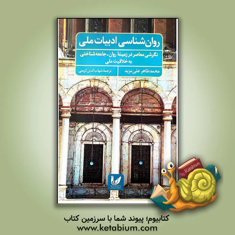 کتاب روان شناسی ادبیات ملی: نگرشی معاصر در زمینه  روان -جامعه شناختی به خلاقیت ملی |اثر محمدطاهرعلی مزید