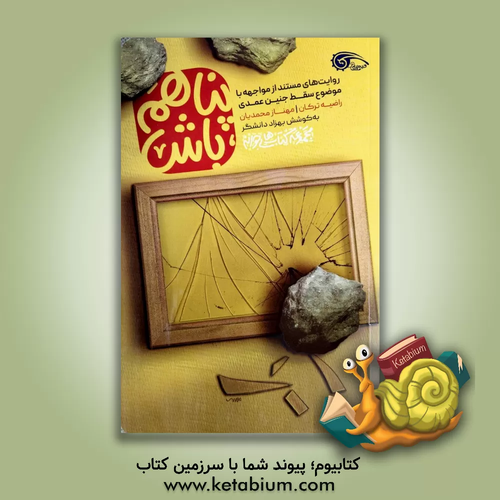 کتاب پناهم باش |اثر راضیه ترکان