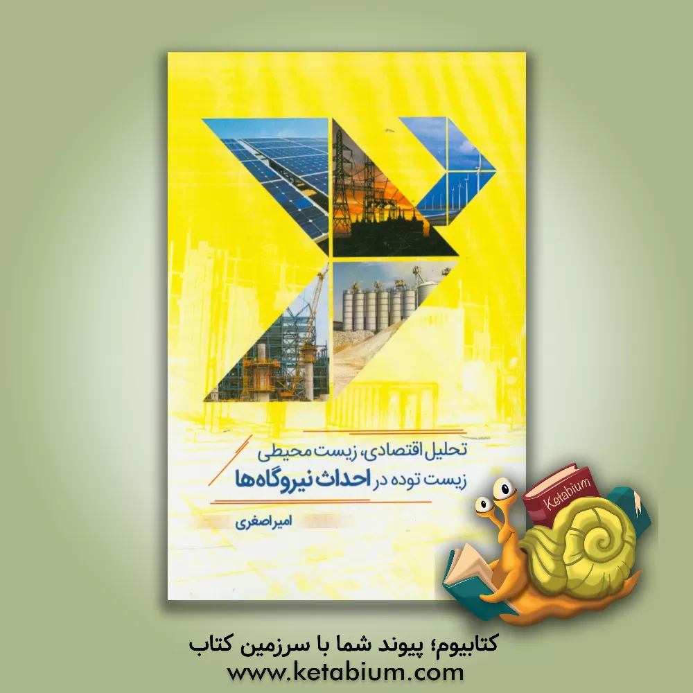 کتاب تحلیل اقتصادی، زیست محیطی، زیست توده در احداث نیروگاه ها اثر امیر اصغری