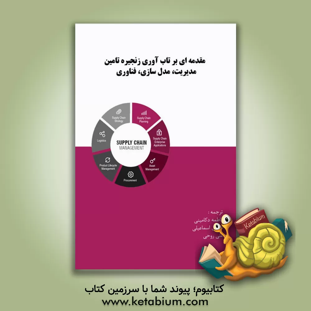 کتاب مقدمه‌ای بر تاب‌آوری زنجیره تامین اثر دیمیتری ایوانوف