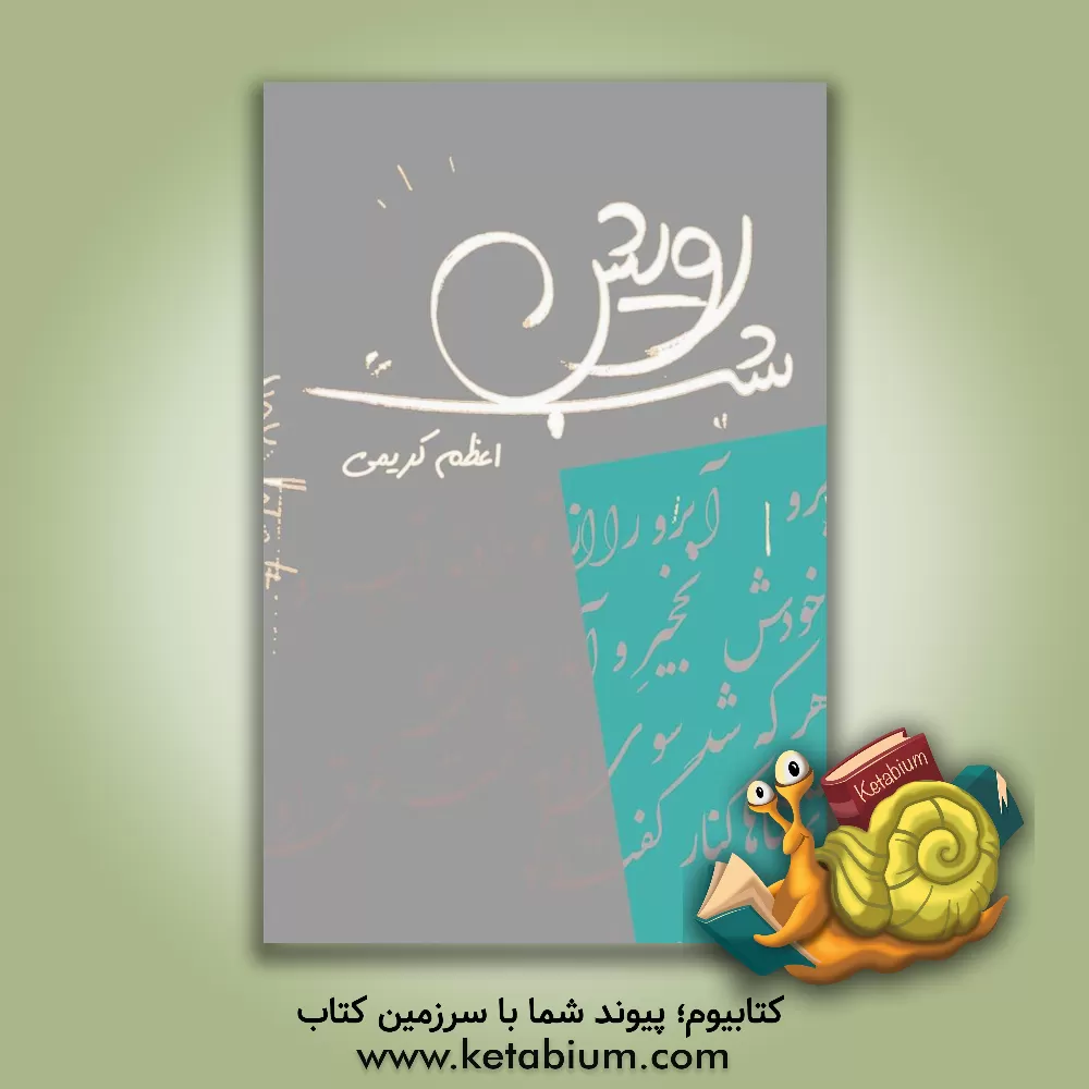 کتاب رویش شب اثر اعظم کریمی