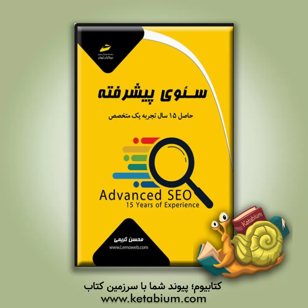 کتاب سئوی پیشرفته: حاصل 15 سال تجربه یک متخصص اثر محسن کریمی