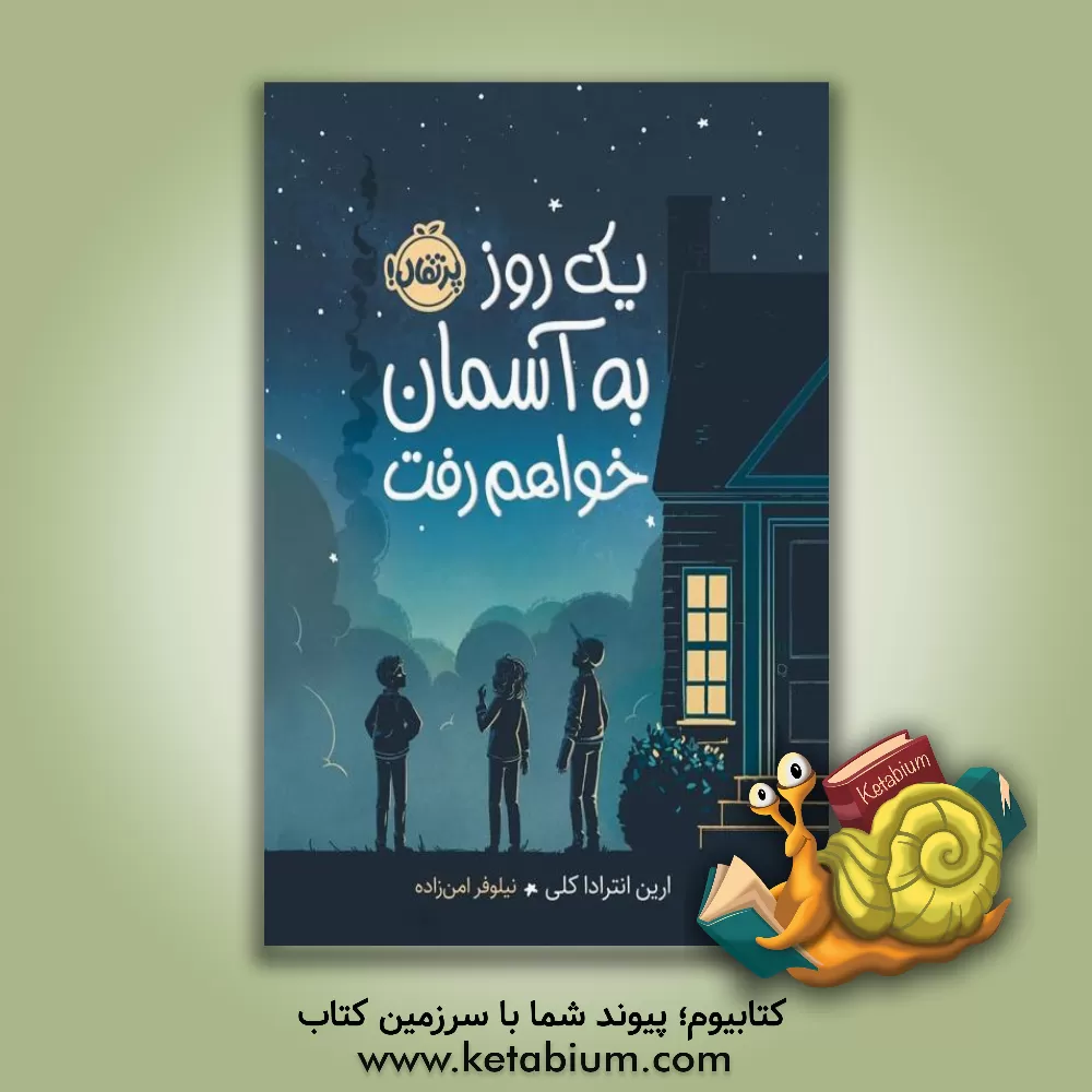 کتاب یک روز به آسمان خواهم رفت اثر ارین‌انترادا کلی