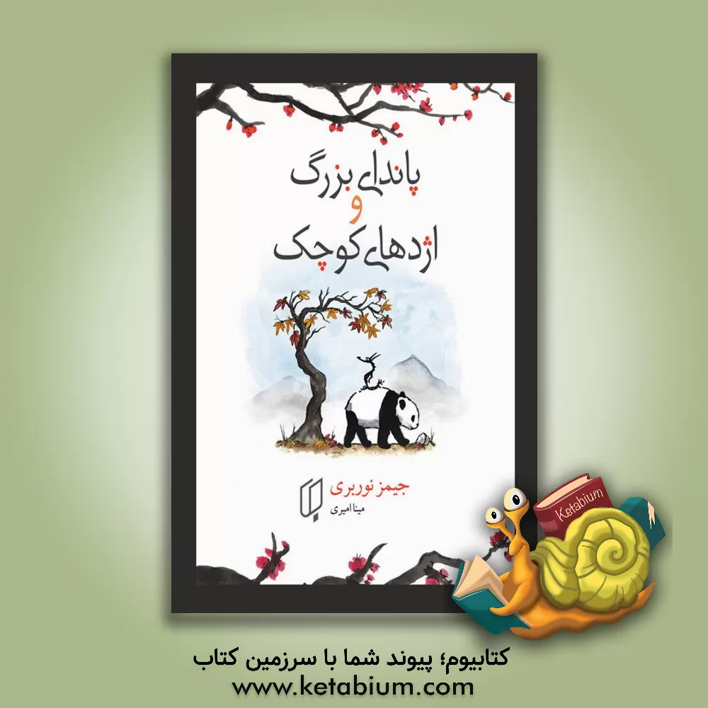 کتاب پاندای بزرگ و اژدهای کوچک اثر جیمز نوربری