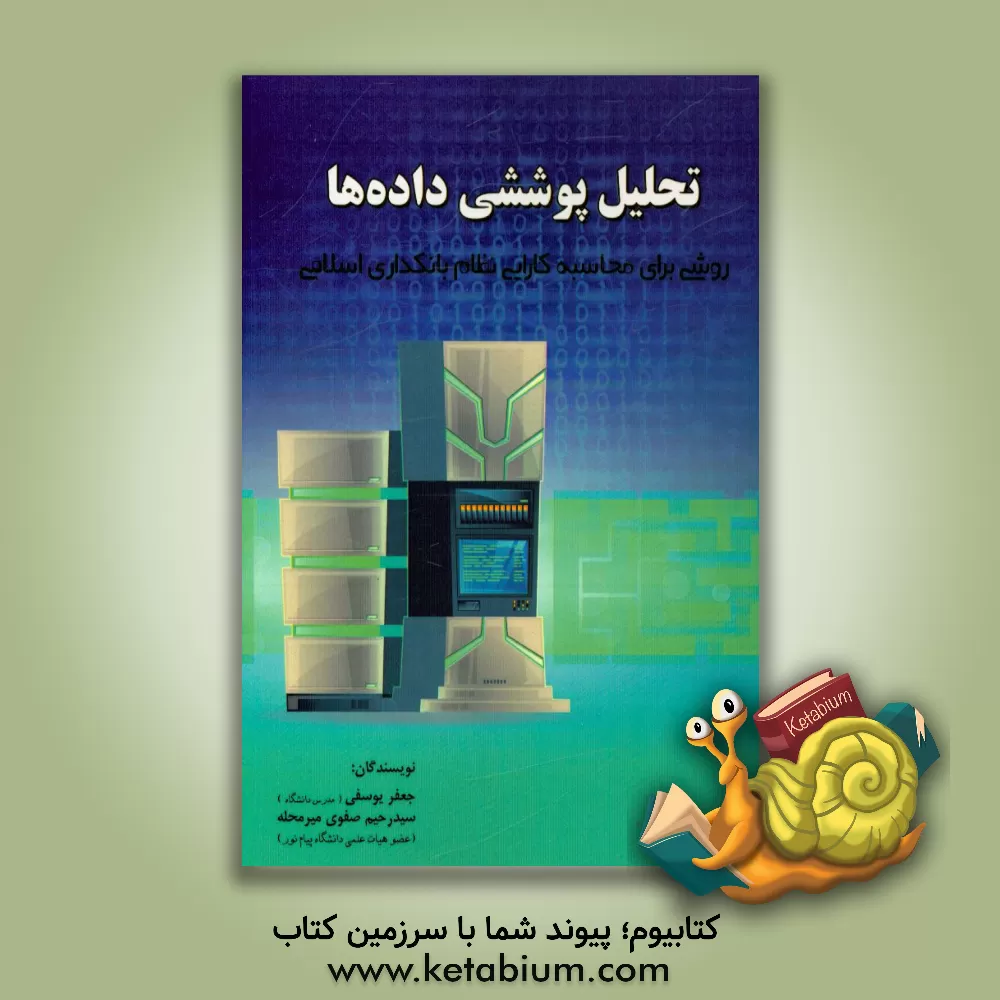 کتاب تحلیل پوششی داده ها: روشی برای محاسبه کارایی نظام بانکداری اسلامی اثر جعفر یوسفی