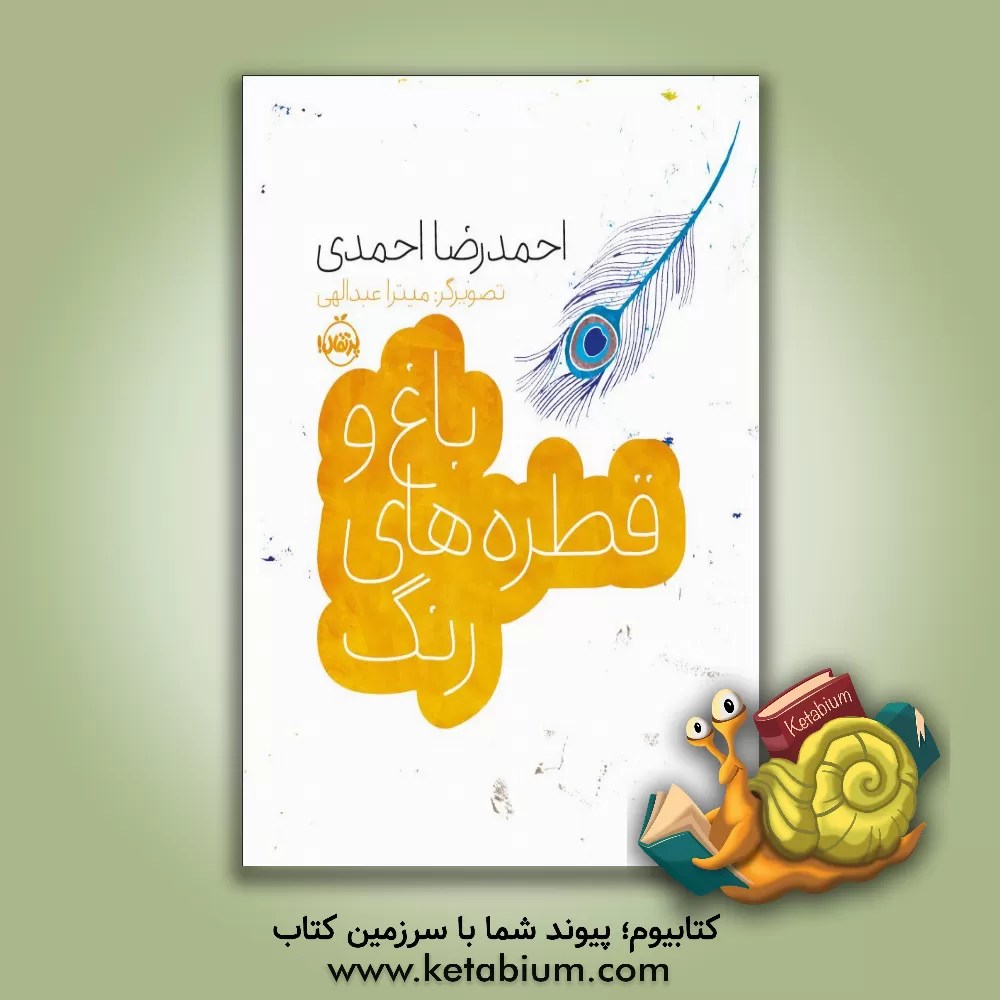 کتاب باغ و قطره‌های رنگ اثر احمدرضا احمدی