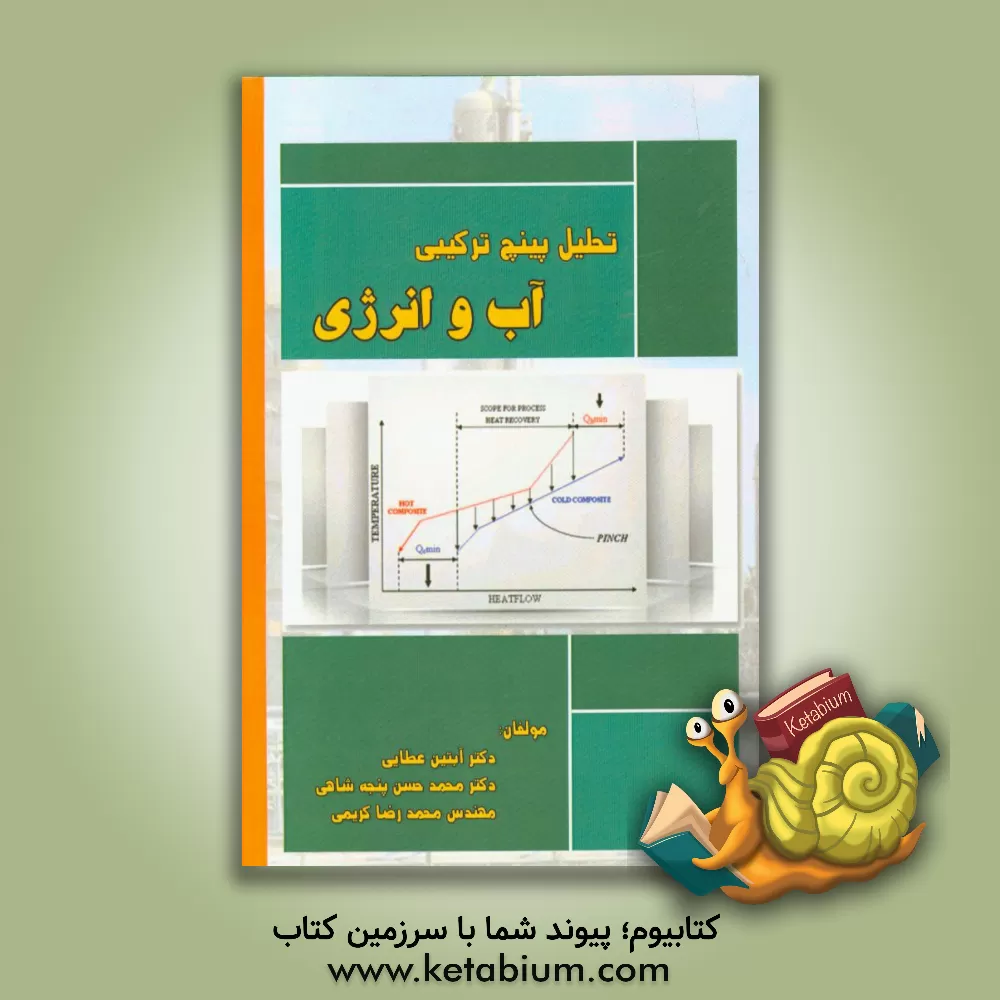 کتاب تحلیل پینچ ترکیبی آب و انرژی اثر محمدرضا کریمی