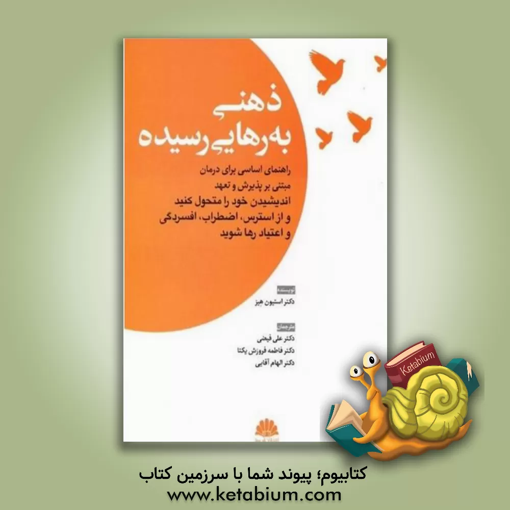 کتاب ذهنی به رهایی رسیده: راهنمای اساسی برای درمان مبتنی بر پذیرش و تعهد ... اثر استیون‌سی هیز