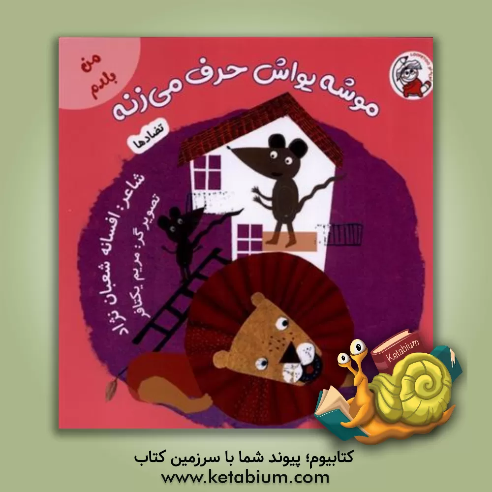 کتاب موشه یواش حرف میزنه اثر افسانه شعبان‌نژاد