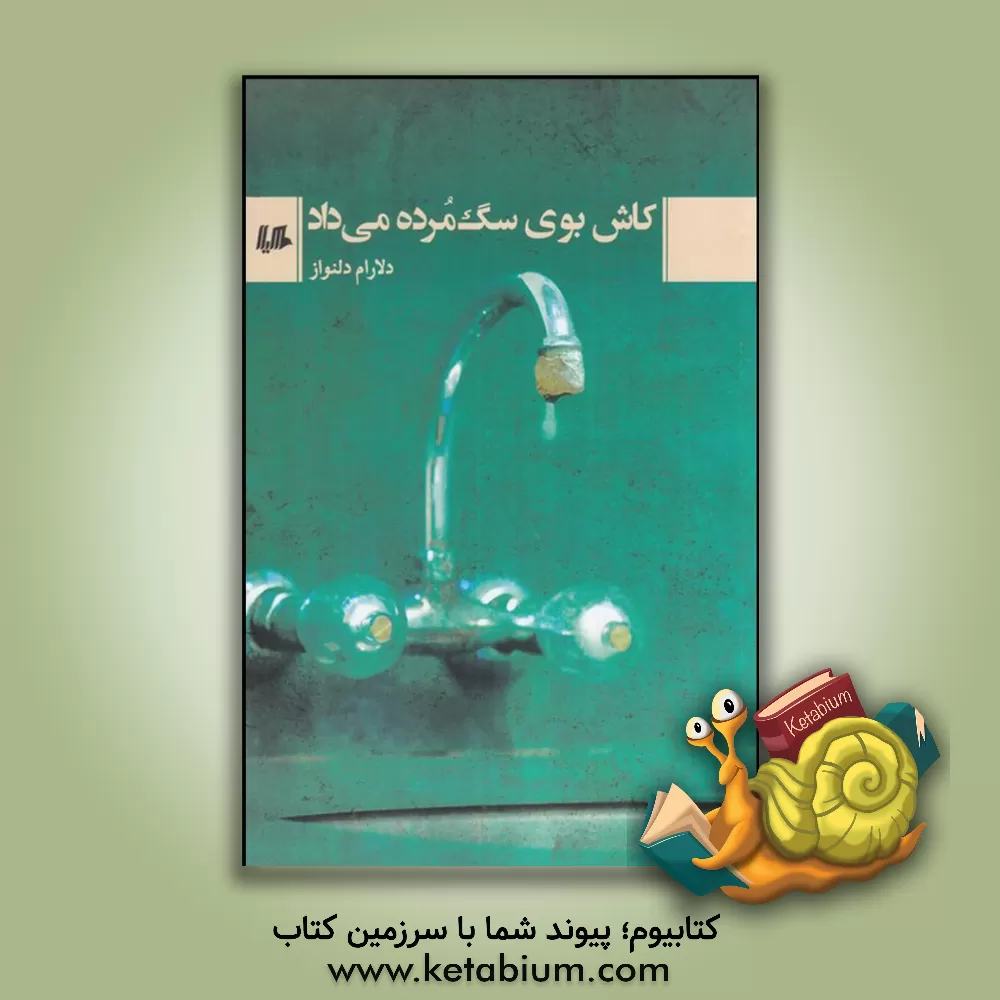 کتاب کاش بوی سگ مرده می‌داد اثر دلارام دلنواز