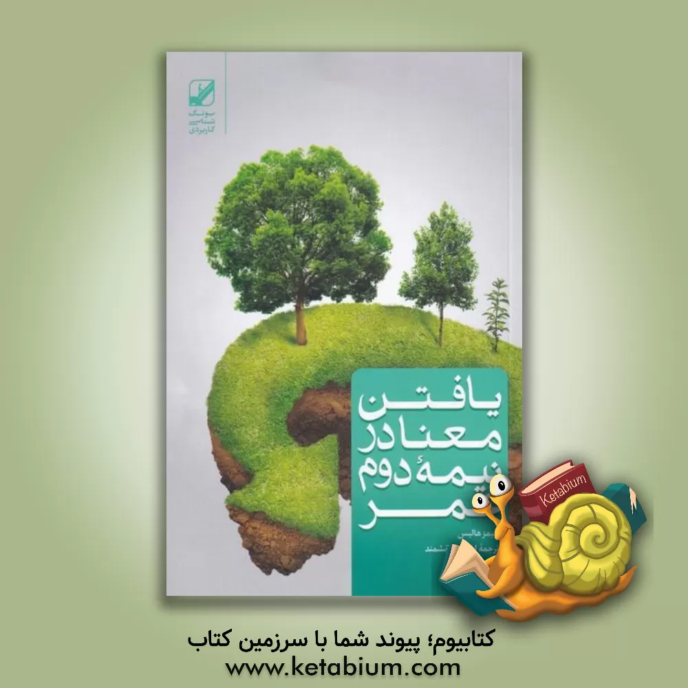 کتاب یافتن معنا در نیمه دوم عمر اثر جیمز هالیس