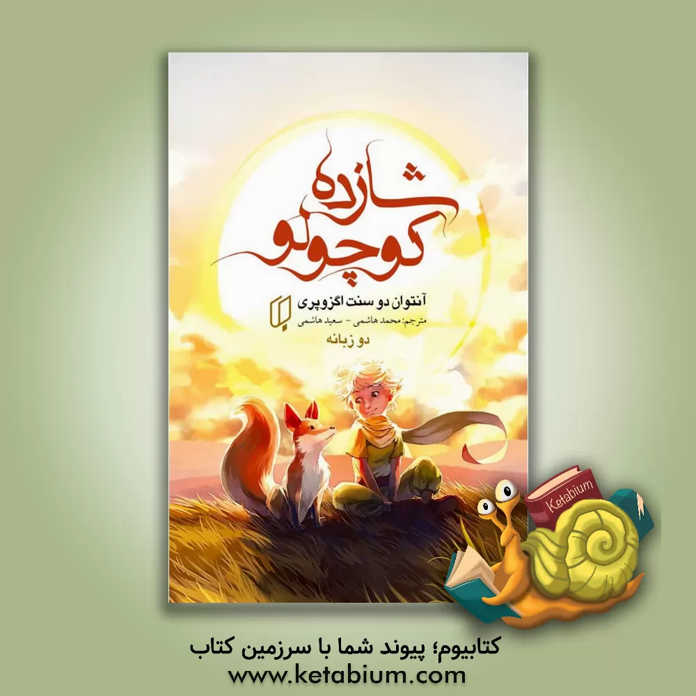 کتاب شازده کوچولو اثر آنتوان‌دو سنت‌اگزوپری